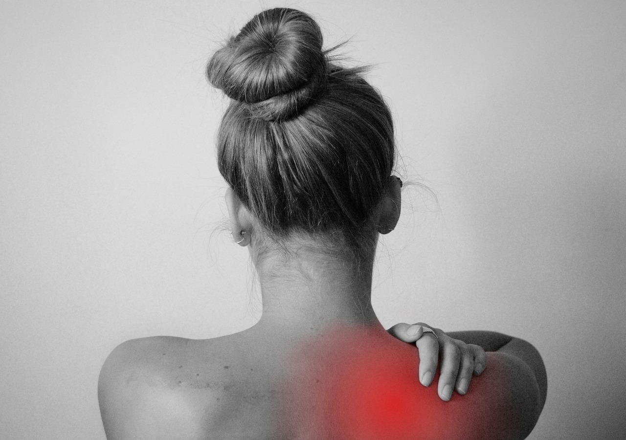 Shoulder pain at night